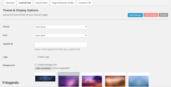 Das WordPress Plugin Launchpad bietet viele Designmöglichkeiten für seinen persönlichen Countdown