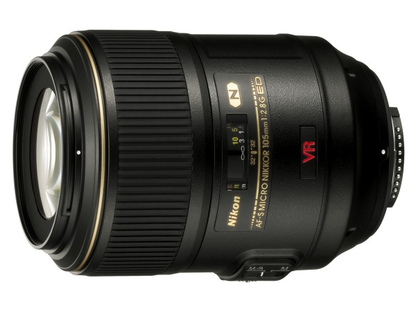 Das 105mm Makro-Objektiv von Nikon. Bildquelle: Nikon Bilddatenbank