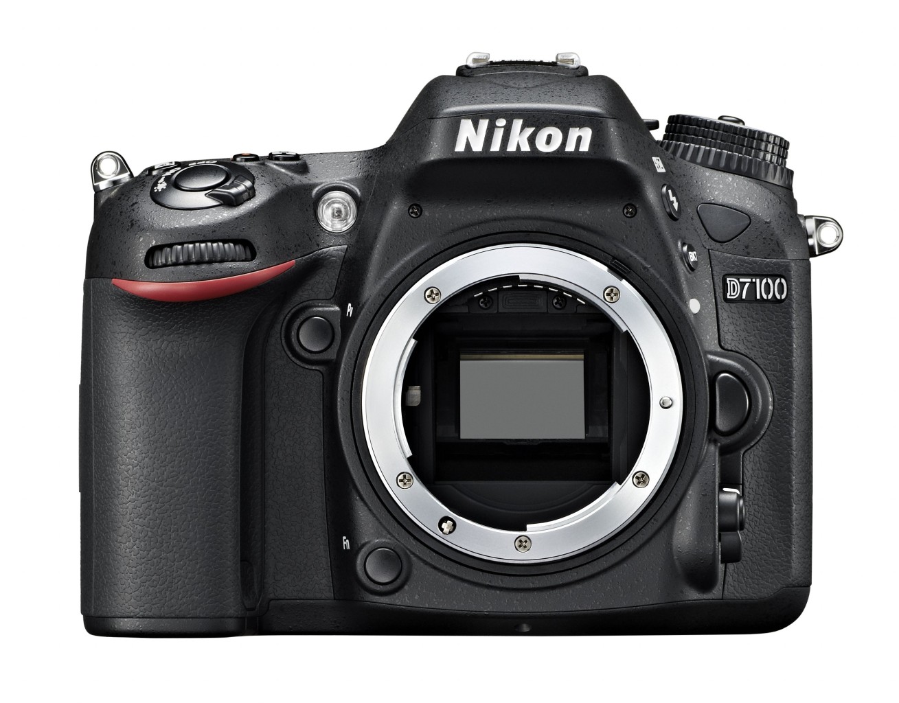 Das Bajonett einer DSLR ist empfindlich. Vorsicht beim Anschließen des Objektivs. Quelle: Nikon Bilddatenbank