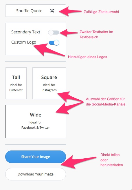 Pablo by Buffer ist eine Web-App für die Social-Media-Kanäle