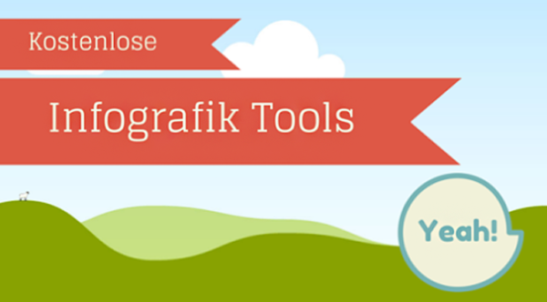 Dani Schenker stellt auf dem Blog Zielbar sechs kostenlose Tools für Infografiken vor.