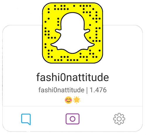 Snapchat fashi0nattitude