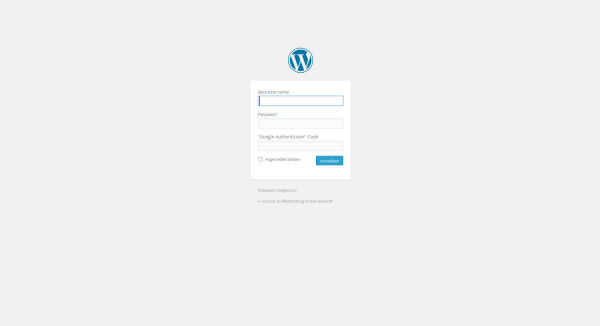 Google Authenticator - Zweifachschutz für WordPress