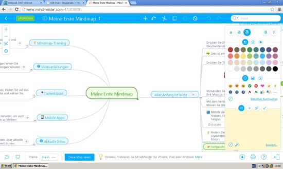 MindMeister - Online Tool