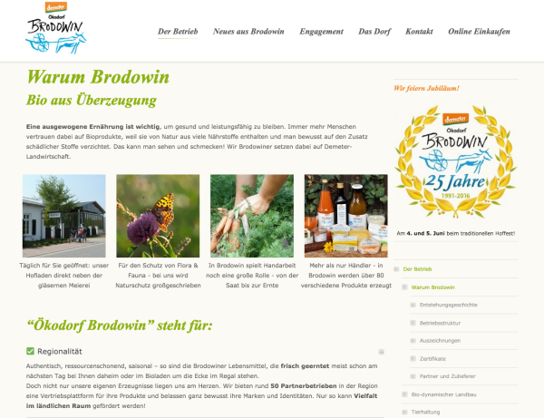 Quelle: Ökodorf Brodowin, www.brodowin.de