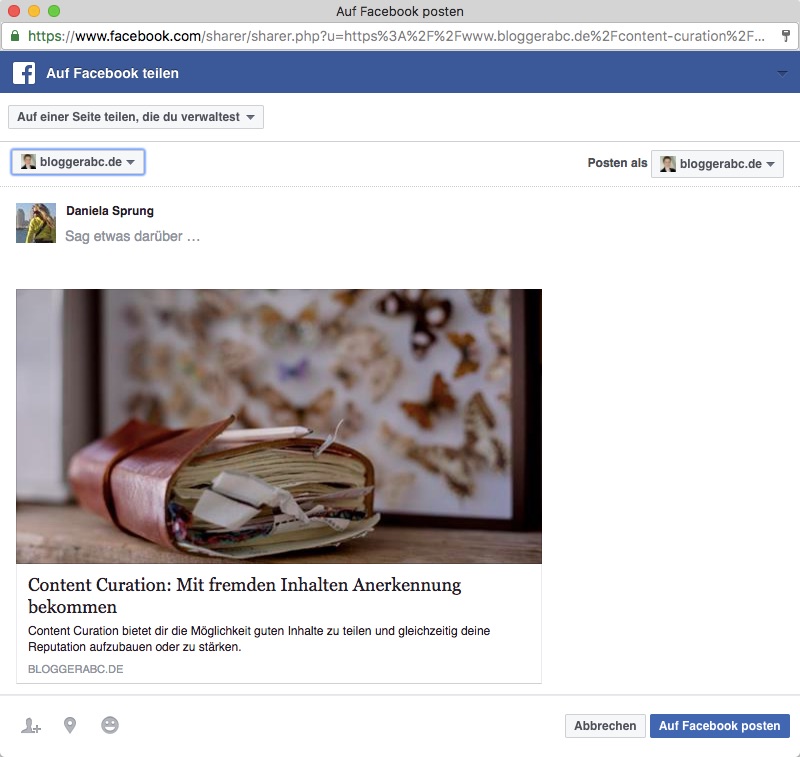 bloggerabc_content-curation_sharing-auf-facebook