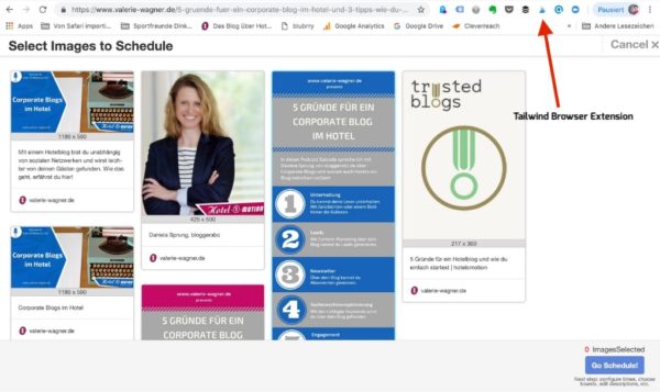 Wie du mit Tailwind für Pinterest mehr Traffic auf deinen Blog bekommst