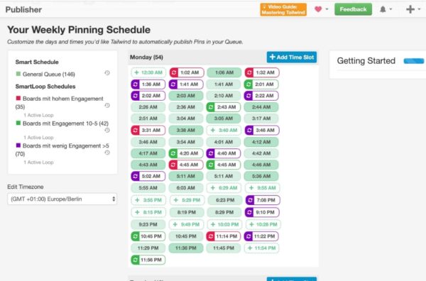 Wie du mit Tailwind für Pinterest mehr Traffic auf deinen Blog bekommst