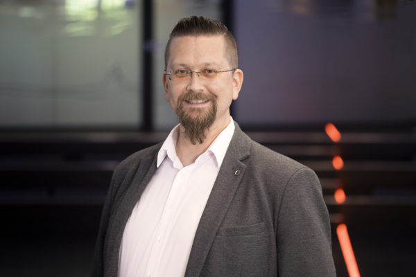 Tim Berghoff ist Sicherheitsexperte beim IT-Security Unternehmen GData aus Bochum