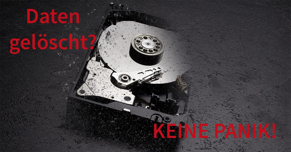 Daten Geloscht So Kannst Du Sie Retten I Bloggerabc